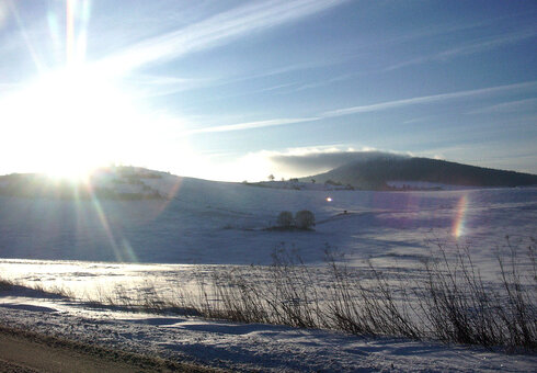 Winter in der Rhön