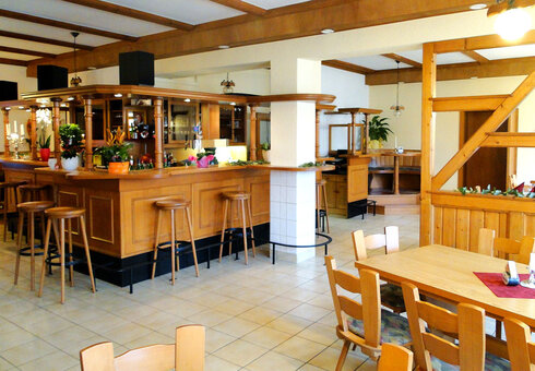 Blick in das Restaurant