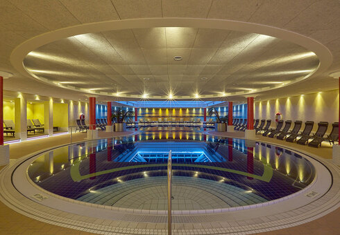 Hoteleigenes Schwimmbad