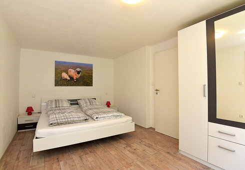 Ferienwohnung 1 (Schlafzimmer)