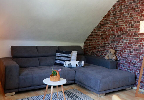 Ferienwohnung Buchenkrone (Wohnzimmer)