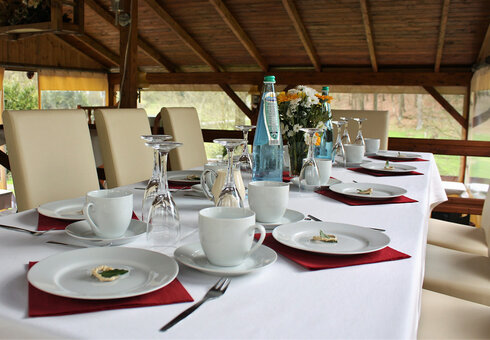 Im Pavillon