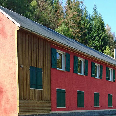 Gruppenhaus Schwarzatal