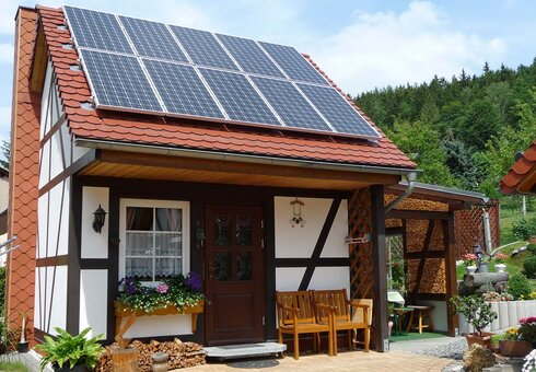 Ferienhaus Steckert, Ziegenrück