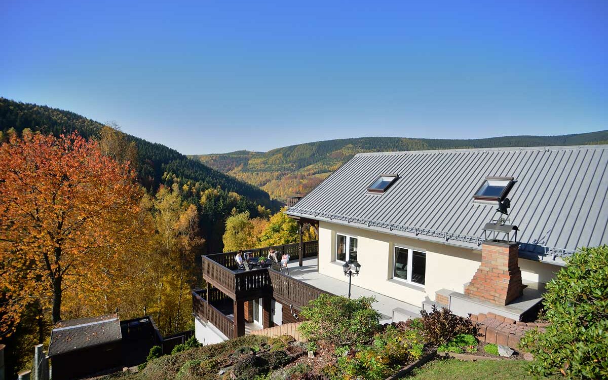 Ferienhaus-Vergissmeinnicht-Unterschoenau-Panorama
