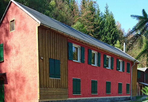 Gruppenhaus Schwarzatal
