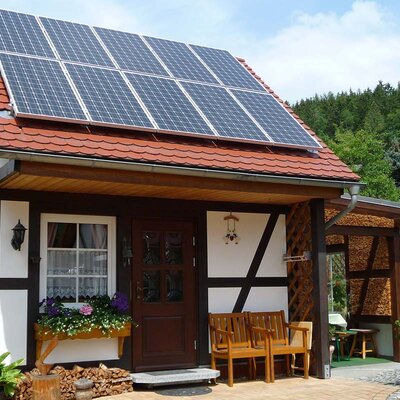 Ferienhaus Steckert, Ziegenrück