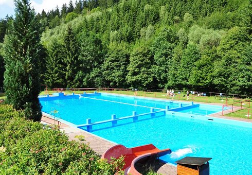 Freibad Oberschönau