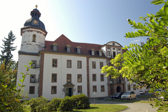 Schloss Christiansburg in Eisenberg