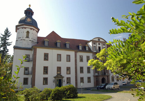 Schloss Christiansburg in Eisenberg