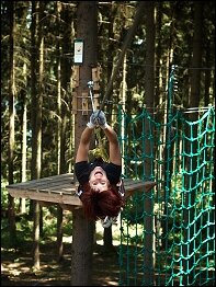 Kletterwald Saalburg