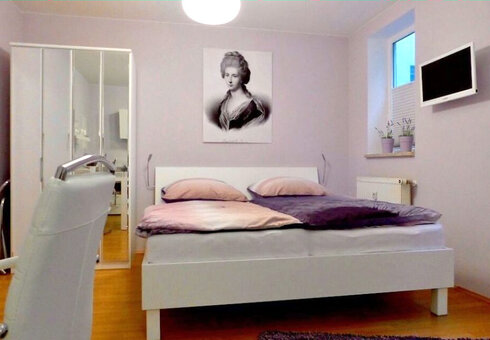 Ferienwohnung Johanna S. (Schlafbereich)