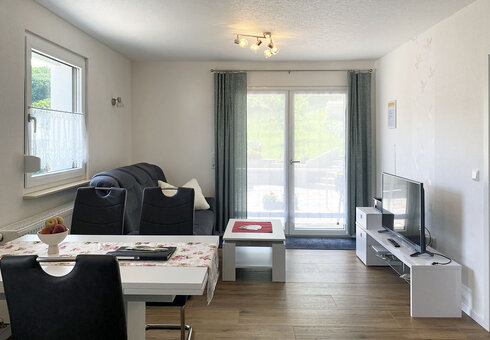 Fewo Erdgeschoss (Wohnzimmer)