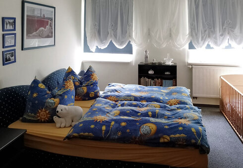 Blick in eine Ferienwohnung