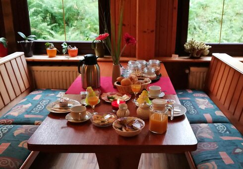 leckeres Frühstück am Morgen