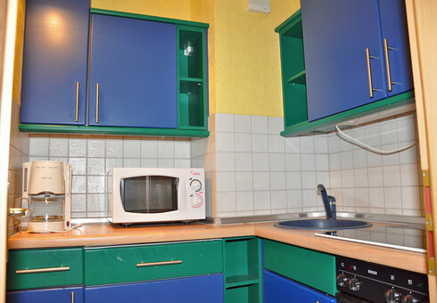 Blick in ein Appartement