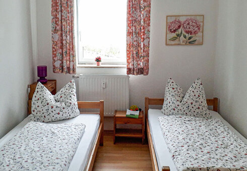 Blick in ein Schlafzimmer (Fewo3)