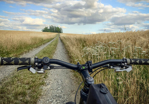 Radtour um den Hohenwarte-Stausee