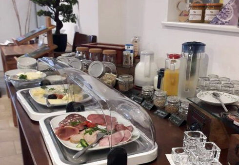 Frühstücksbuffet