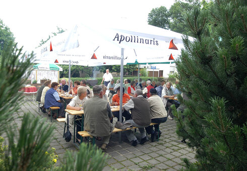 Im Biergarten