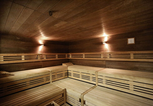 Wellnessbereich (Sauna)