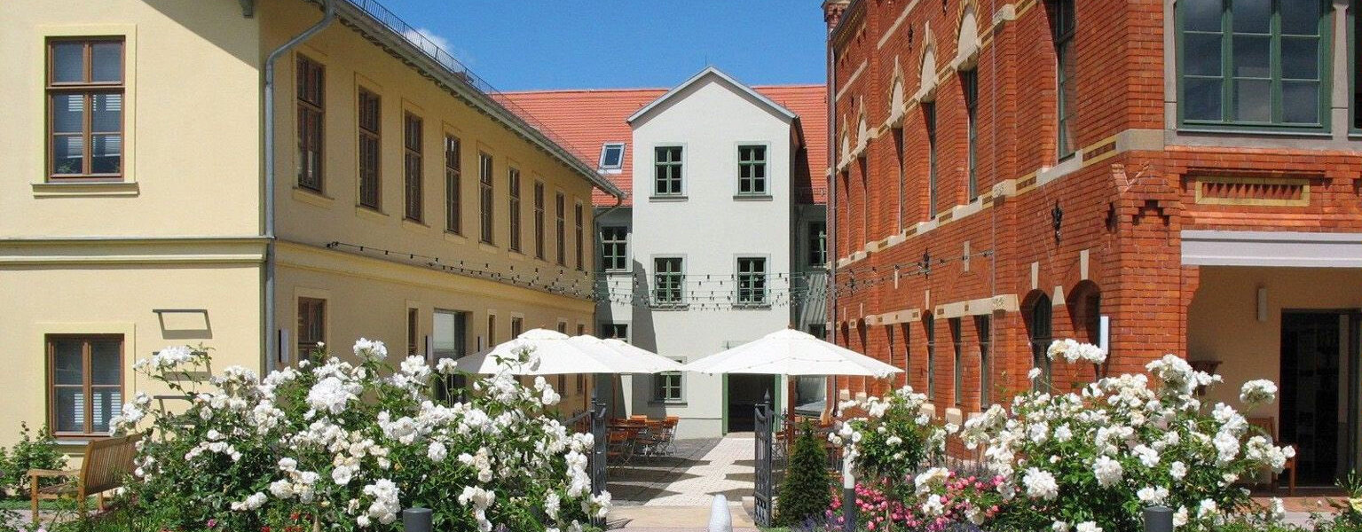 Dreyse-Haus mit Bibliothek in Sömmerda
