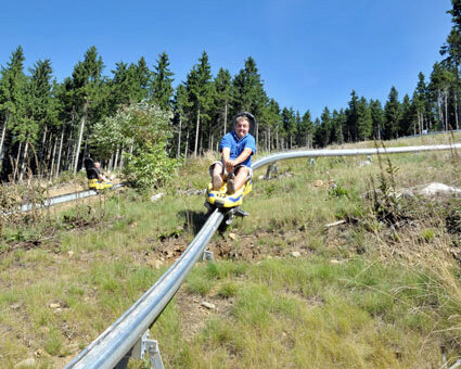 Erlebnis-Rodelbahn Ruhla