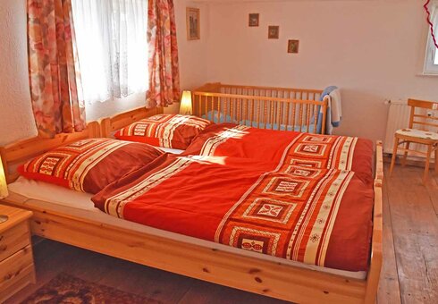 Blick in eine Ferienwohnung