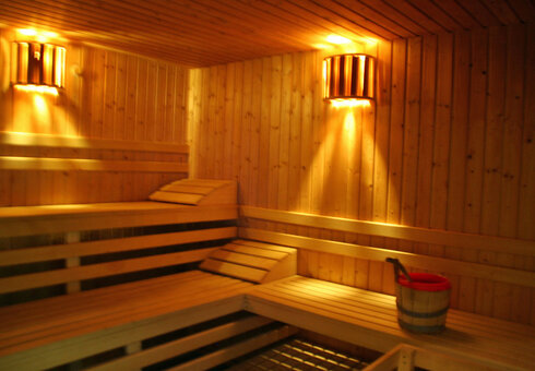 hoteleigene Sauna