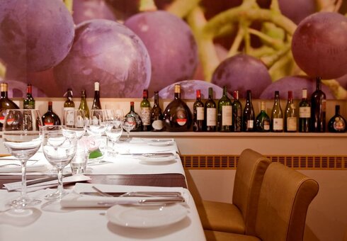 Blick in das Restaurant