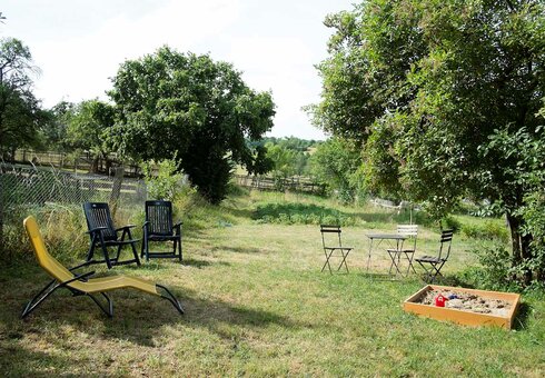 Im Garten