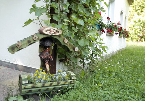 Blumen im Garten