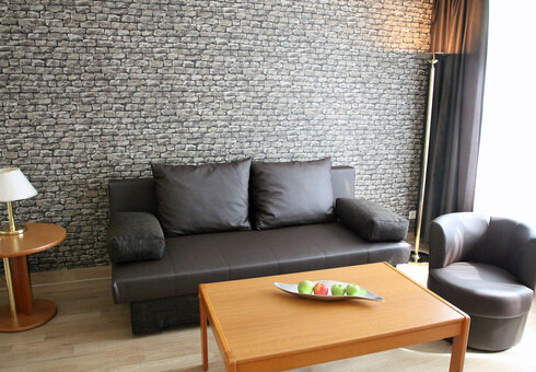 Blick in eine Suite