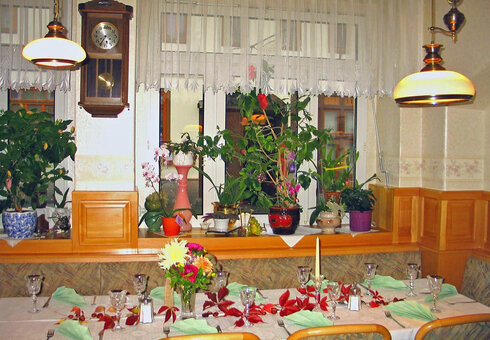 Blick in das Restaurant