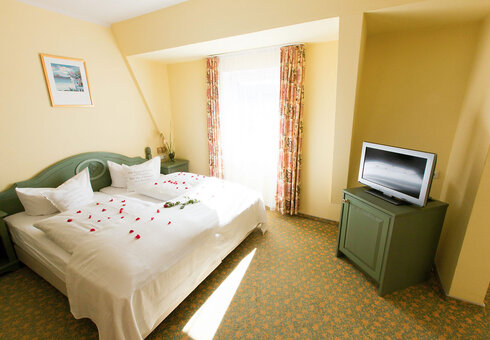 Blick in die Juniorsuite