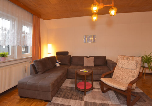 große Ferienwohnung (Wohnzimmer)