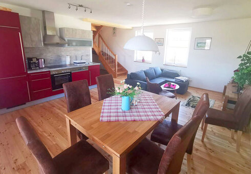 Ferienwohnung 2 (Wohn-Küche)