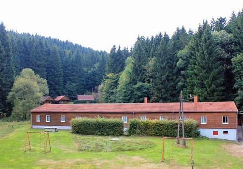Pfadfinderranch Grünes Tal, Haupthaus