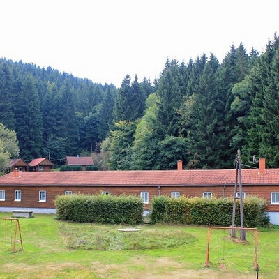 Pfadfinderranch Grünes Tal, Haupthaus
