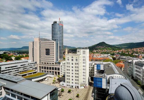 Scala Hotel im JenTower in Jena