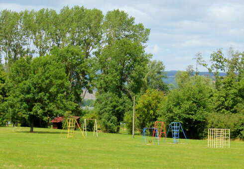 Viel Platz zum Spielen