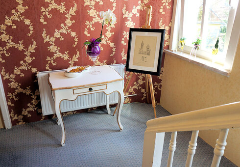 Blick in das Treppenhaus