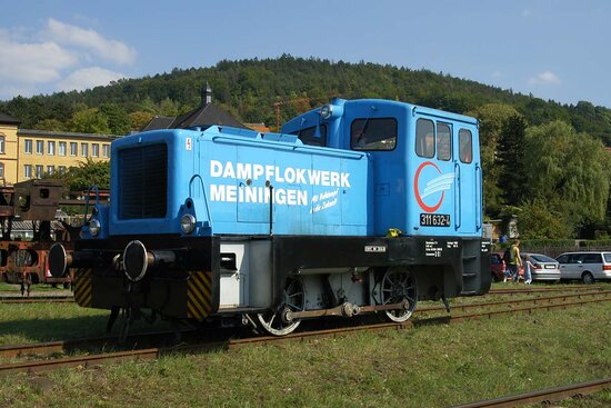 Dampflokwerk Meiningen