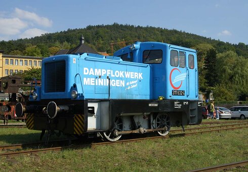 Dampflokwerk Meiningen