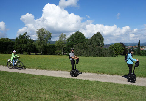 Segway - Ferienagentur Hofmann