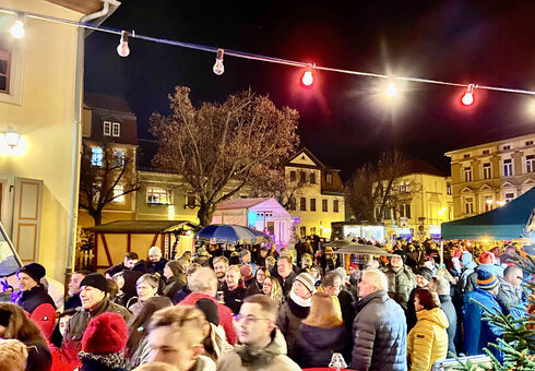 Weihnachtsmarkt Eisenberg