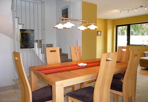 Haus Dreistromstein, Wohnzimmer