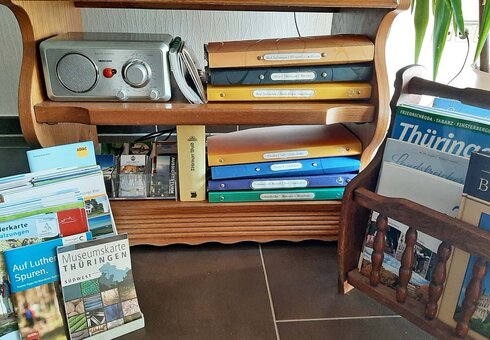 Unsere Prospektsammlung