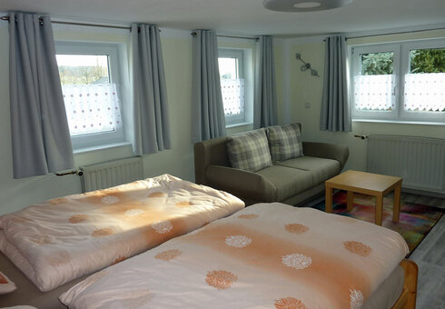 Blick in die Fewo 3