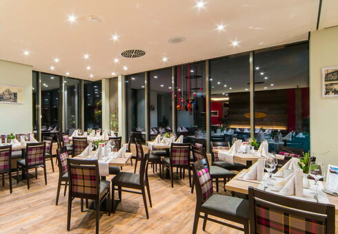 Blick in das Restaurant